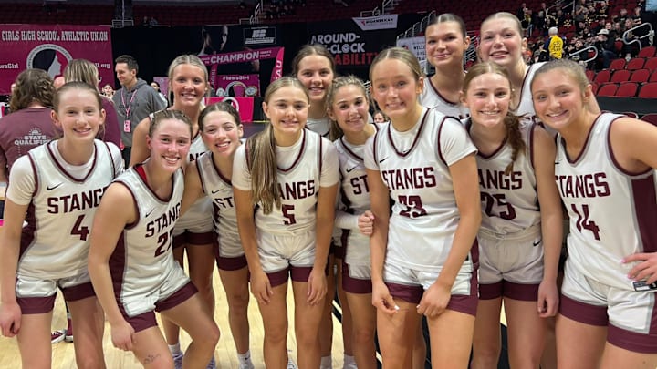 Mount Vernon captured the Class 3A state title Friday night over Dubuque Wahlert.