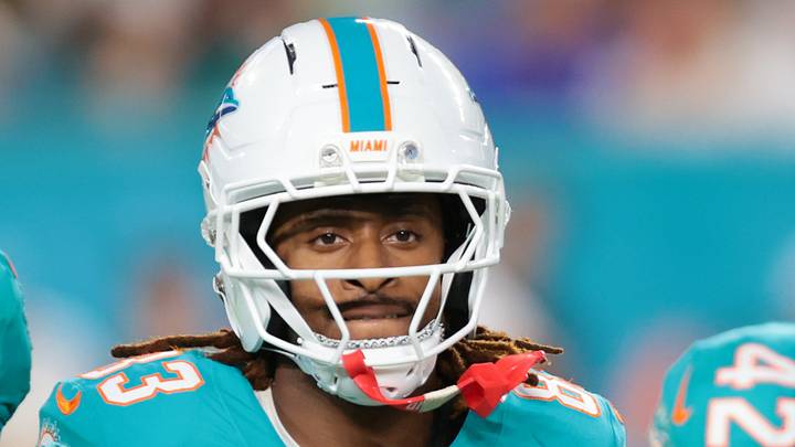 Miami Dolphins wide receiver Kevin Coleman Jr.
