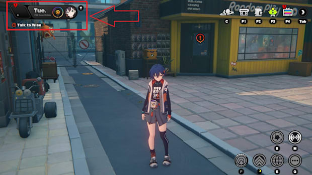 Zenless Zone Zero: How to switch characters when exploring New Eridu
