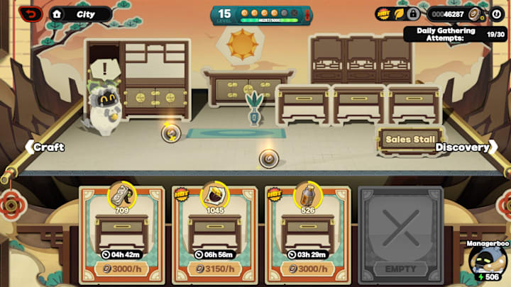 Zenless Zone Zero sales menu screenshot.