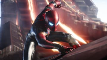 Marvel Studios' AVENGERS: INFINITY WAR

Spider-Man/Peter Parker (Tom Holland)

Photo: Film Frame

©Marvel Studios 2018