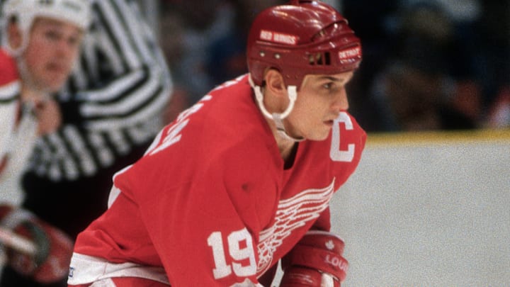 Detroit Redwings v New Jersey Devils