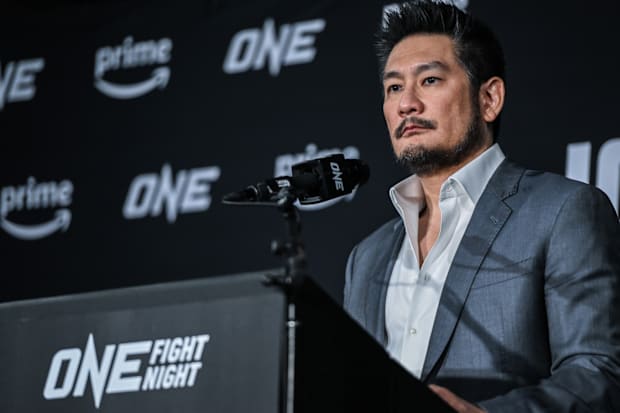 ONE Championship Chairman and CEO Chatri Sityodtong.
