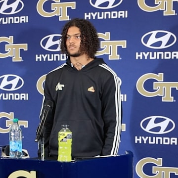 Georgia Tech WR Isiah Canion 