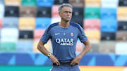 Paris Saint-Germain Training Session And Press Conference - UEFA Super Cup 2025