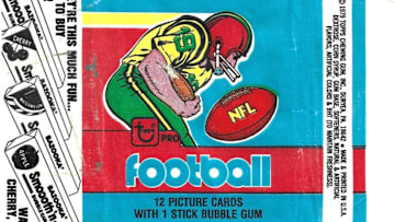 1979 Topps Football Wax Wrapper