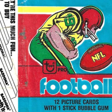 1979 Topps Football Wax Wrapper
