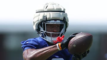 New York Giants - wide receiver Beaux Collins