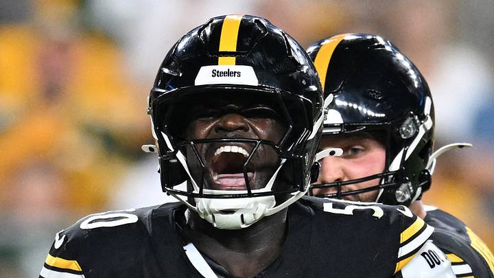 Pittsburgh Steelers linebacker Jamin Davis 