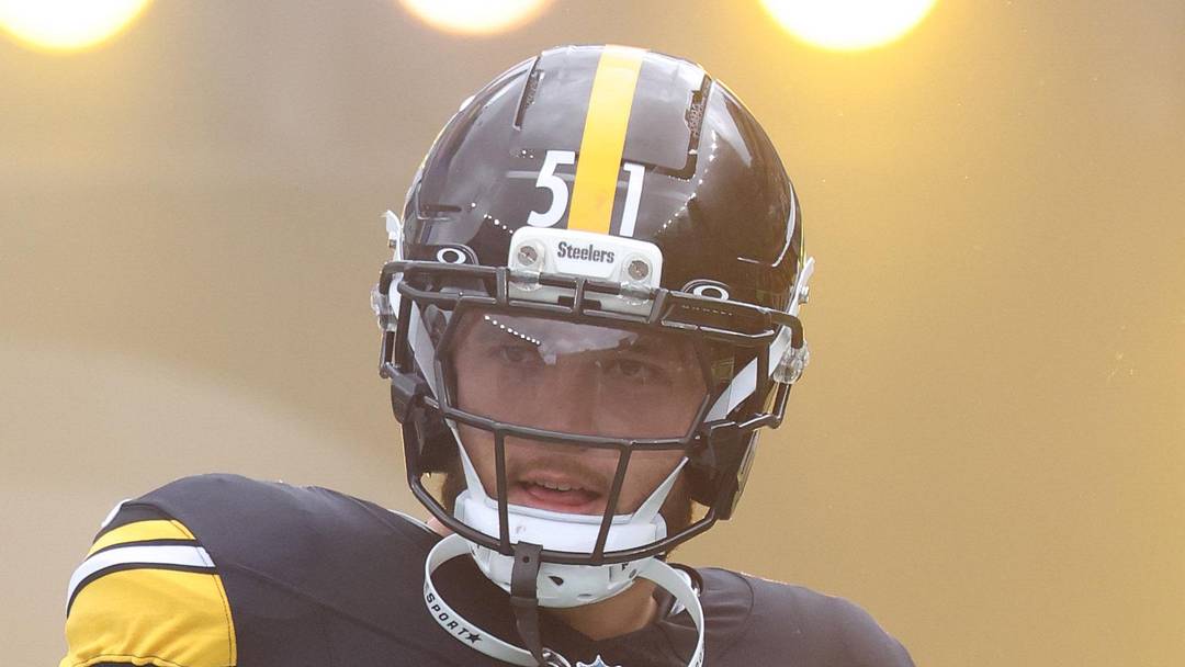 Pittsburgh Steelers linebacker Nick Herbig
