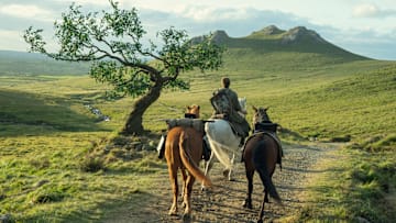 Peter Claffey in A Knight of the Seven Kingdoms. Photograph by Steffan Hill/HBO.