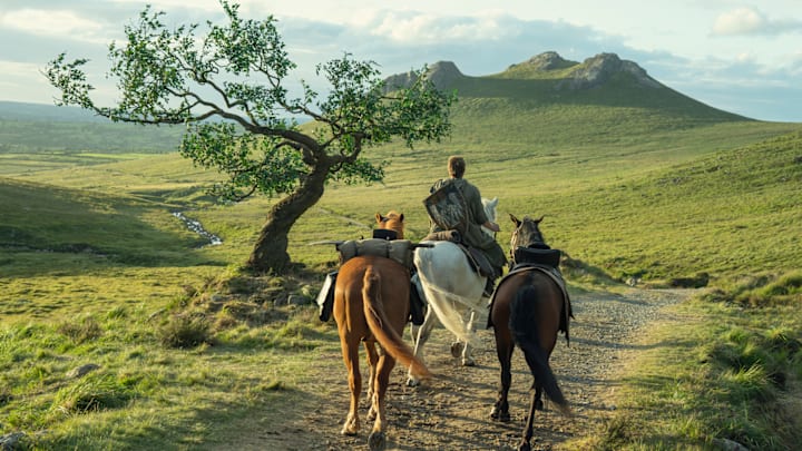 Peter Claffey in A Knight of the Seven Kingdoms. Photograph by Steffan Hill/HBO.