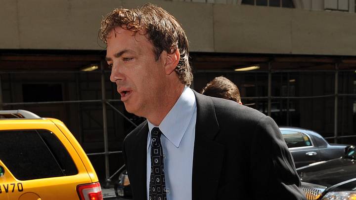 Jun 27, 2013; New York, NY, USA; Colorado Avalanche executive vice president of hockey operations Joe Sakic arrives at the Westin Hotel for the NHL Board of Governors meeting. Mandatory Credit: Joe Camporeale-Imagn Images
