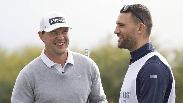 Former Coyotes Shane Doan jokes around with Paul Bissonnette and during the Waste Management Phoenix Open Annexus Pro-Am at TPC Scottsdale Stadium Course. Bissonnette was Doan's caddie.

Annexus Pro Am