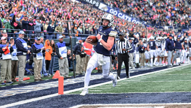 Montana State quarterback Tommy Mellott