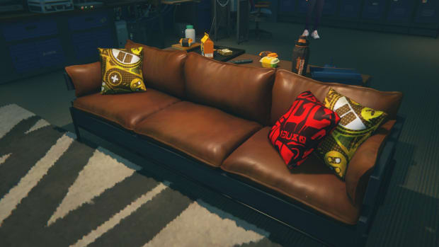 Zenless Zone Zero screenshot of a sofa.