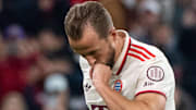 Harry Kane scored four goals for Bayern Munich in its Champions League opener