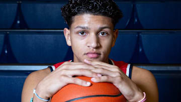 Corpus Christi Veterans Memorial junior Billy White III - the All-South Texas Boys Basketball MVP - announced on Thursday, Aug. 7, 2025, his intent to reclassify to 2025, thus ending his high school career a year early, and also his commitment to SMU, which he will begin attending immediately. 