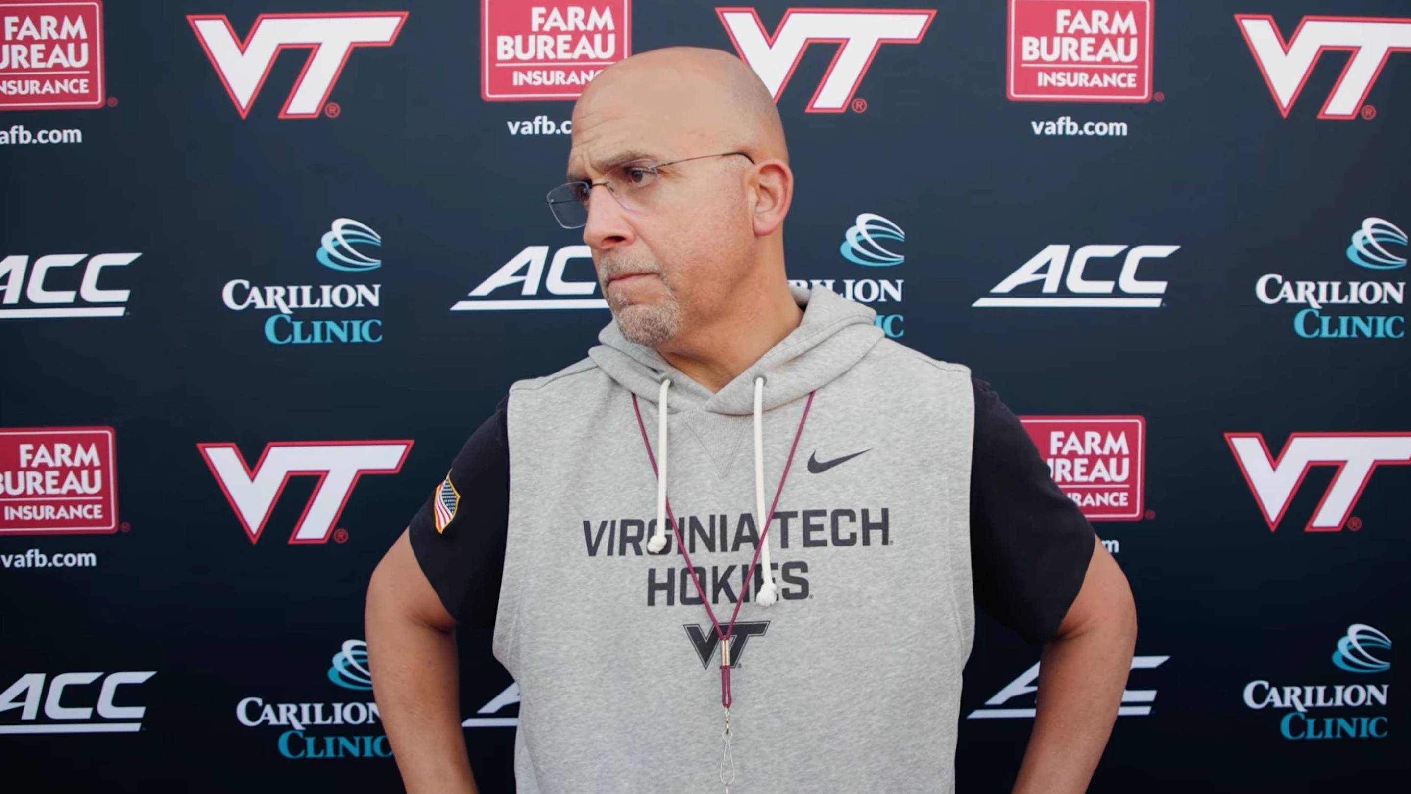 Notes and Quotes from Virginia Tech HC James Franklin's Oct. 7 Post-Practice Availability