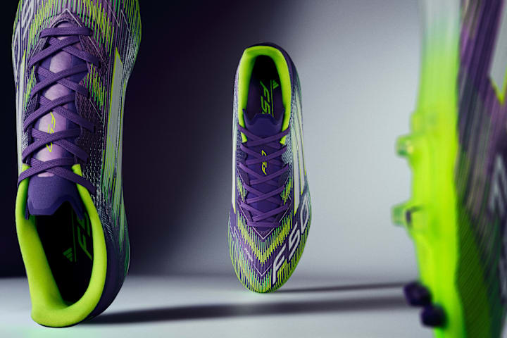 The adidas F50 Radiant Blaze boots are things of beauty.
