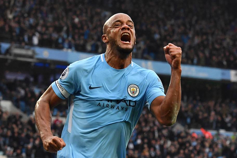 Vincent Kompany Man City