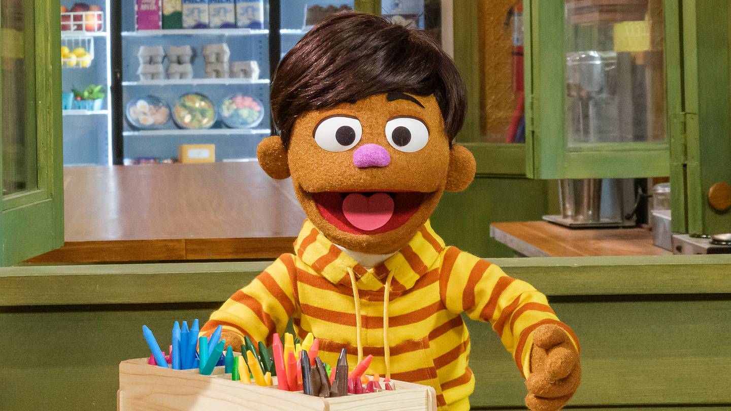 ‘Sesame Street’ Just Debuted Its First-Ever Filipino American Muppet