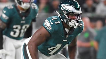 Nicholas Morrow, Philadelphia Eagles
