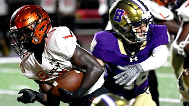 Lely running back Nino Joseph has more than 600 rushing yards in just three games this season.