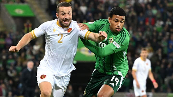 Northern Ireland v Bulgaria - UEFA Nations League 2024/25 League C Group C3