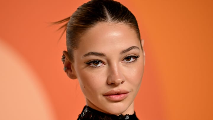 Madelyn Cline at the 2025 ‘Vanity Fair’ Oscars afterparty