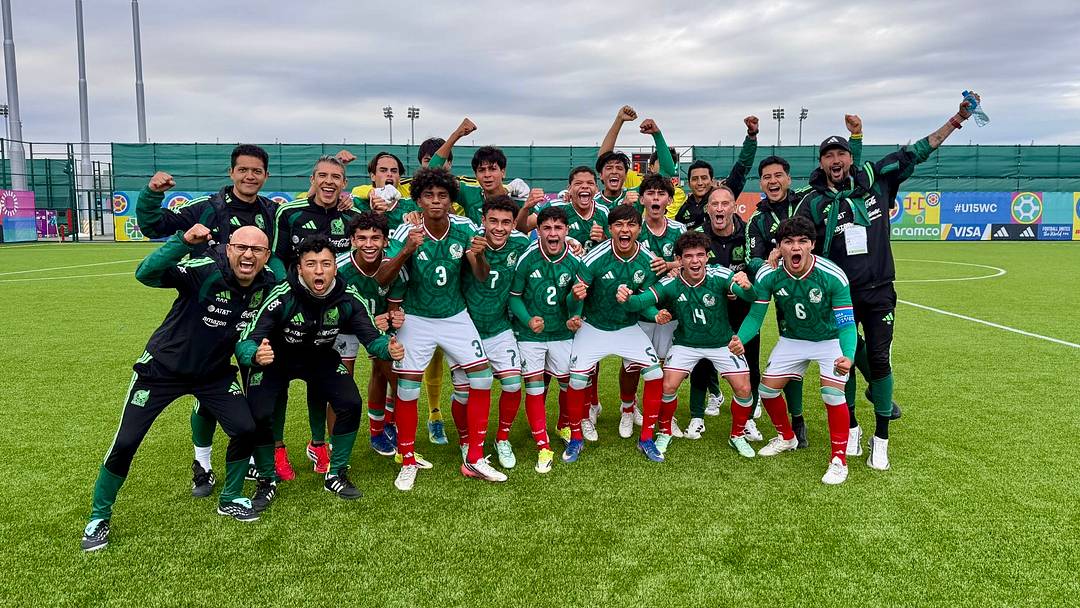 El Tricolor juvenil ganó 9 de 10 partidos en Azerbaiyán.