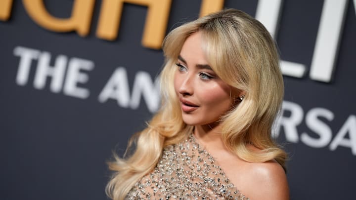 Sabrina Carpenter at SNL50: The Anniversary Special in New York City, New York in February 2025. Sabrina Carpenter at SNL50: The Anniversary Special in New York City, New York in February 2025.
