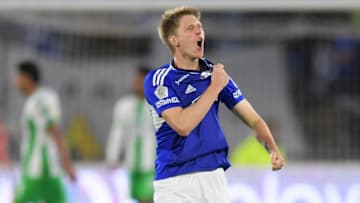 El defensa Andrés Llinás de Millonarios volvió tras una lesión.