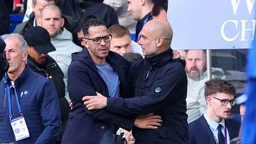 Liam Rosenior, Pep Guardiola Liam Rosenior, Pep Guardiola
