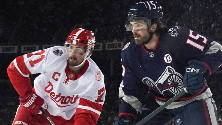2025 NHL Stadium Series - Detroit Red Wings v Columbus Blue Jackets