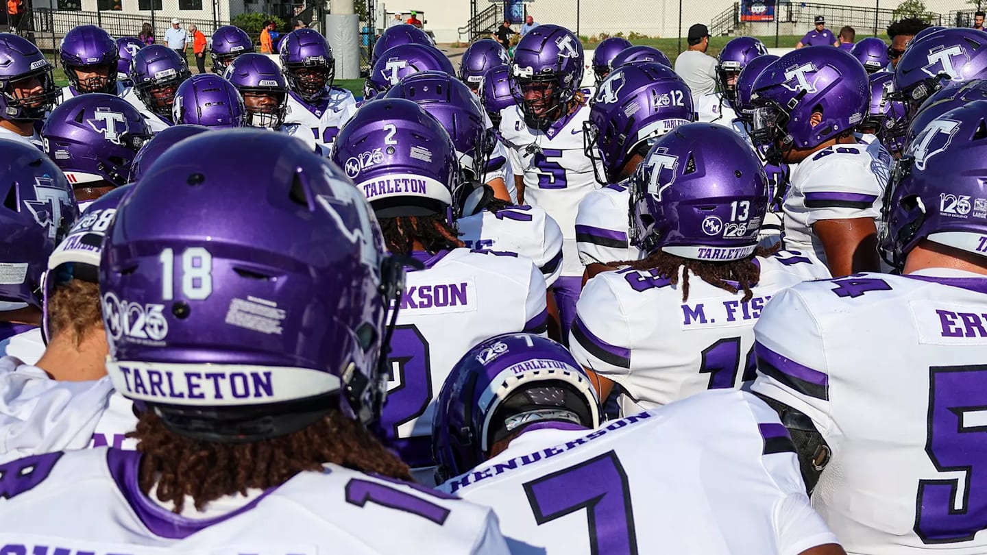 2025 Tarleton State Football Schedule