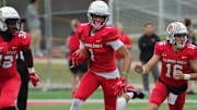 Illinois State wide receiver Xavier Loyd
