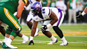 Tarleton State defensive lineman Brandon Tolvert