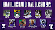TCU Athletics and the TCU Block T Association announces the Hall of Fame Class of 2025.