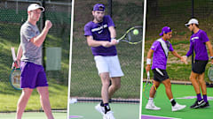 TCU Men's Tennis NCAA Championships Jack Pinnington Jake Fearnley Pedro Vives Sebastian Gorzny