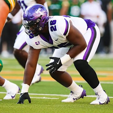 Tarleton State defensive lineman Brandon Tolvert