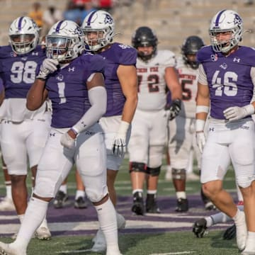 Abilene Christian linebacker Will Shaffer
