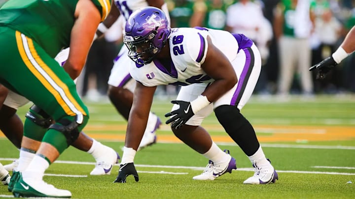 Tarleton State defensive lineman Brandon Tolvert Tarleton State defensive lineman Brandon Tolvert