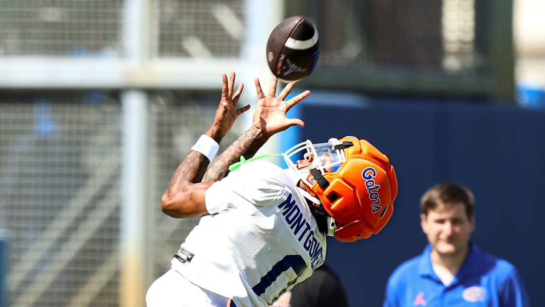 Florida Gators freshman receiver Naeshaun Montgomery could see his role grow.