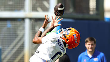 Florida Gators freshman receiver Naeshaun Montgomery could see his role grow.