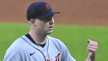 Detroit Tigers starting pitcher Tarik Skubal