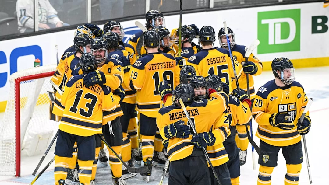 Players Celebrate a Win 
