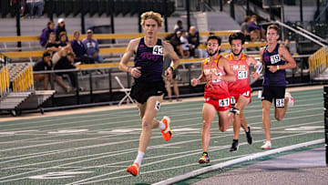 Graydon Morris breaks the 5K school record for TCU men's track and field. 