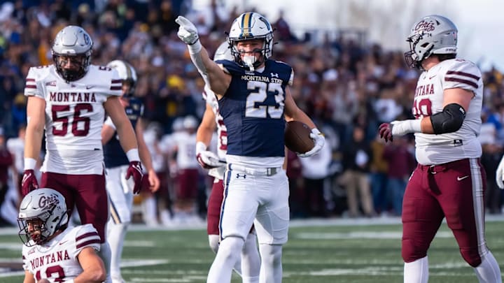 Montana State RB Adam Jones Montana State RB Adam Jones