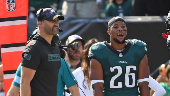 Barkley has been a difference-maker for Sirianni and the Eagles' offense.